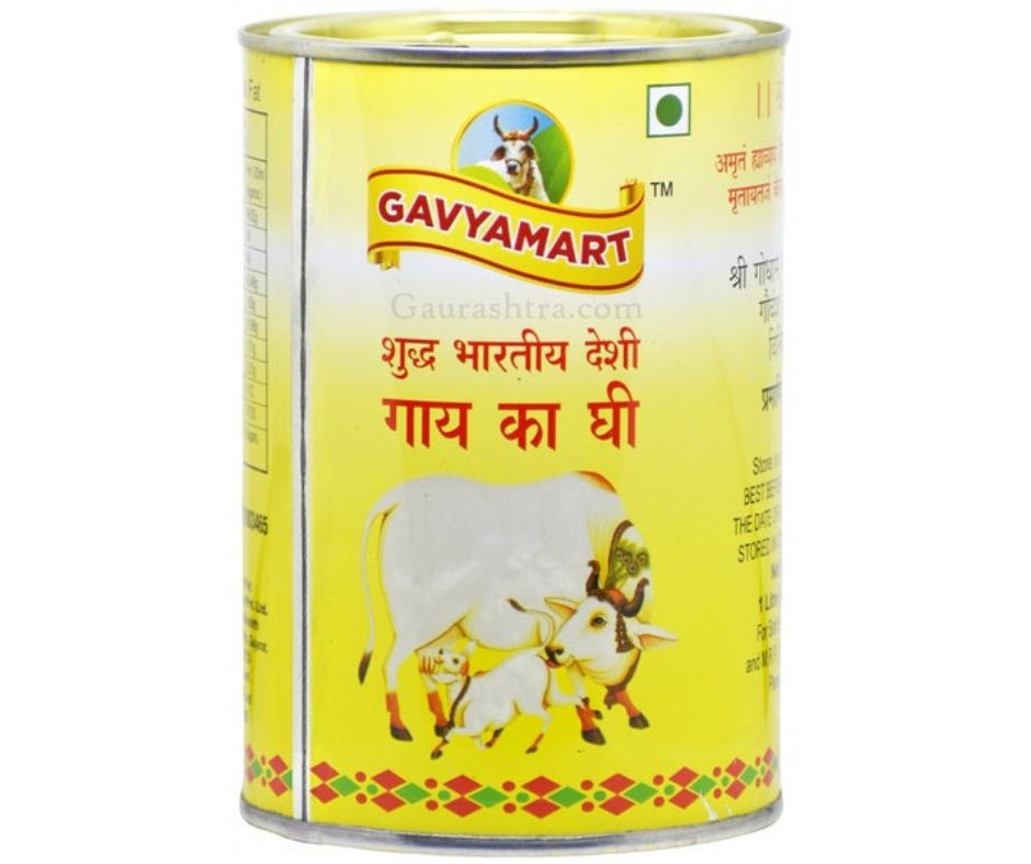 Image 1 of Gavyamart - Desi Cow Ghee | Pure Cow Ghee for Better Digestion and Immunity | 100% Pure Ghee