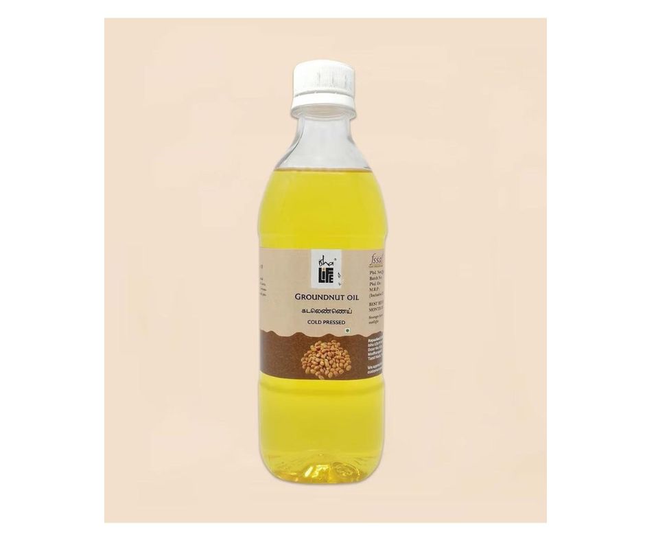 Image 1 of Isha Life Cold Pressed Groundnut Oil