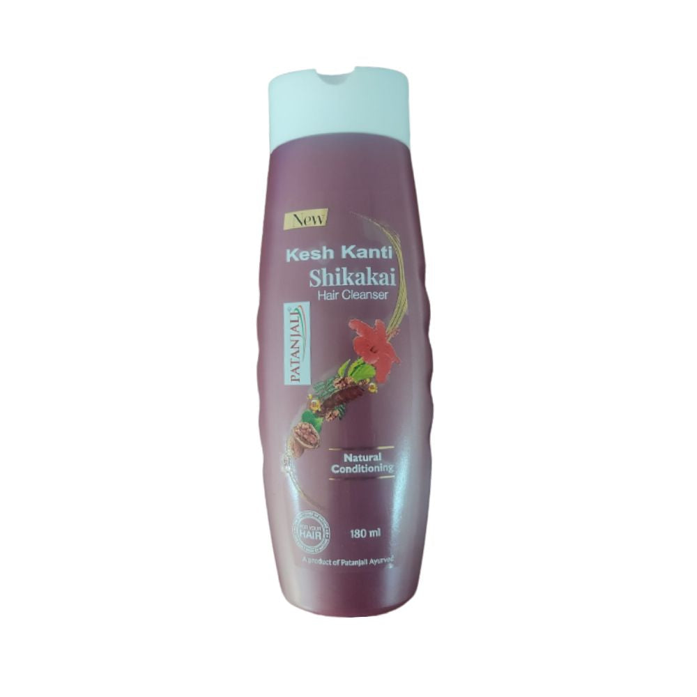 Image 1 of 180 ml for the product Patanjali Kesh Kanti Shikakai Hair Cleanser