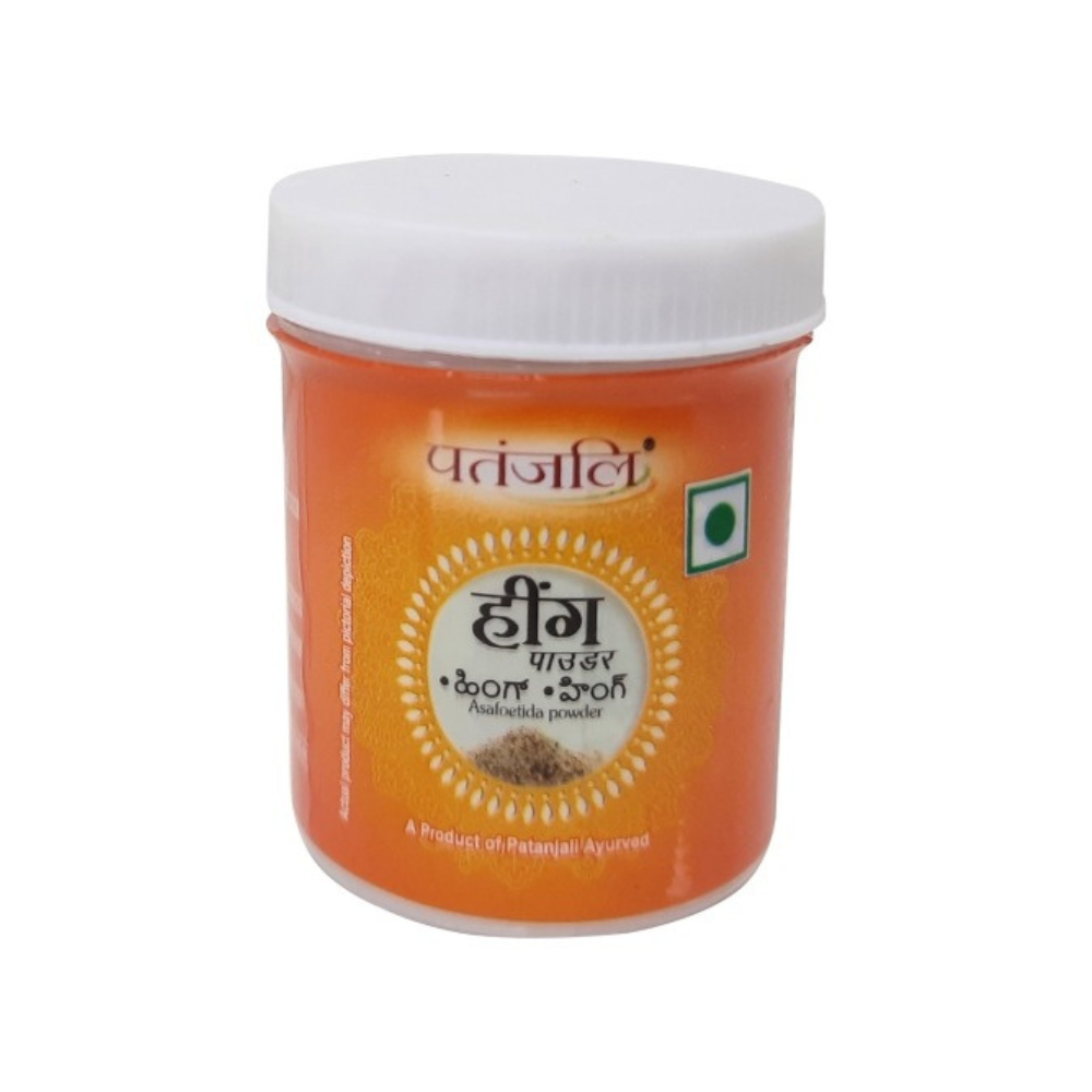 Image 1 of 25 gm for the product Patanjali Bandhani Hing