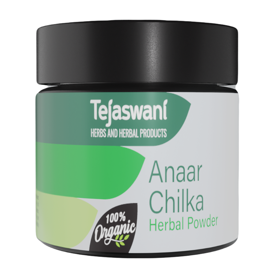 Image 1 of Tejaswani Herbs and Herbal Products Anaar Chilka Powder