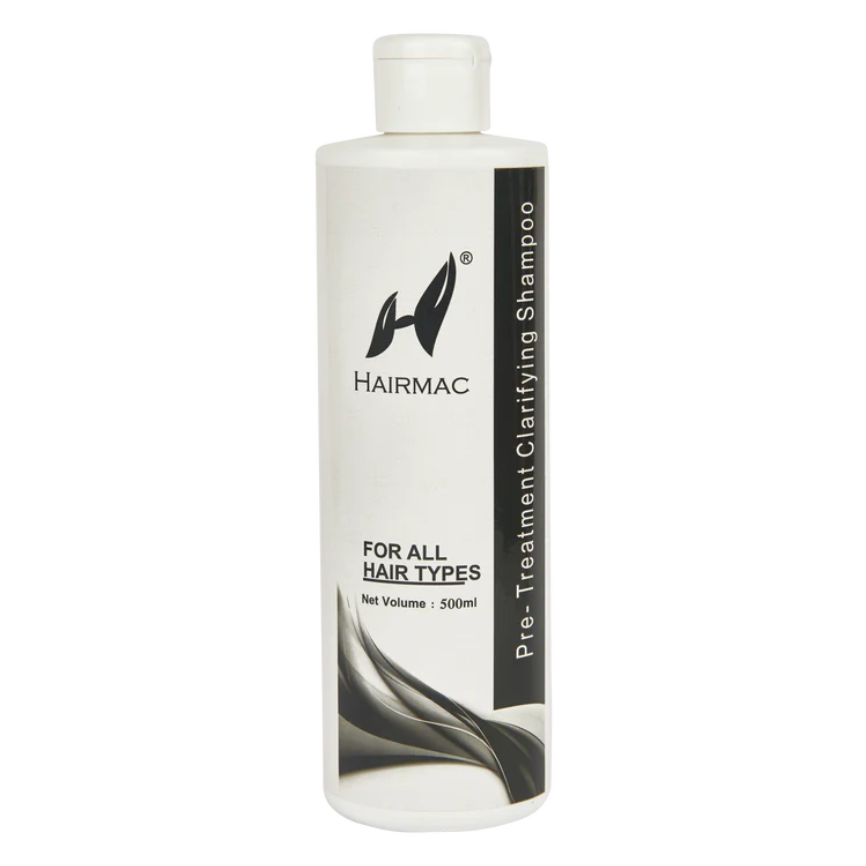 Image 1 of 500 ml / Pack of 1 for the product Hairmac Pre-treatment Clarifying Shampoo