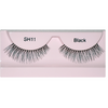 Image 1 of Glamgals Hollywood-U.S.A Stylish Black Soft Thick Reusable False Eye Lashes For Women - SH11