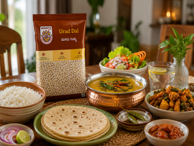 Image 6 of Sreshta Farms Natural Urad Dal (Minapa Pappu)