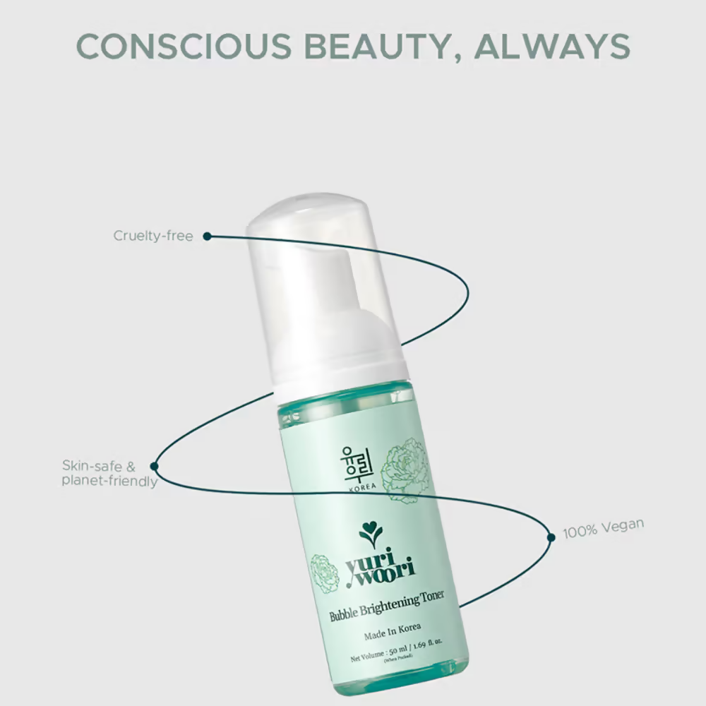 Image 6 of Yuri Woori Bubble Brightening Toner