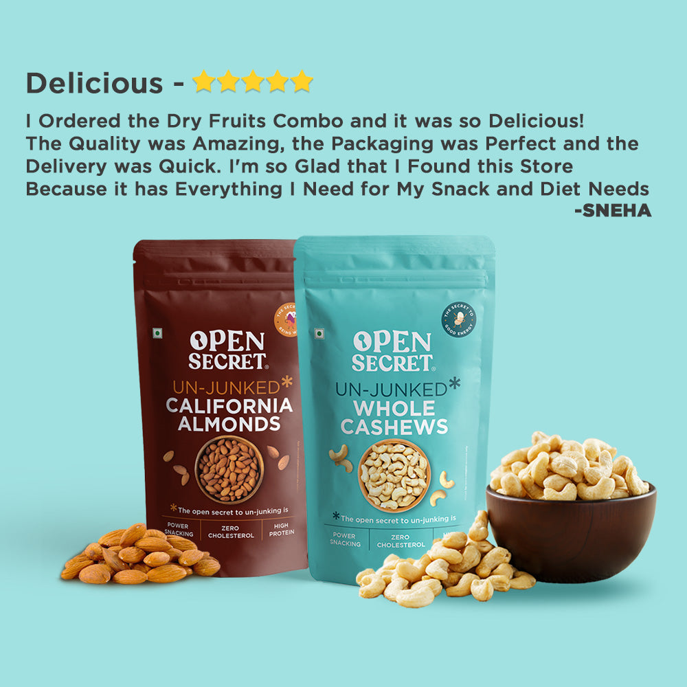Image 3 of Open Secret Premium Dry Fruits Combo