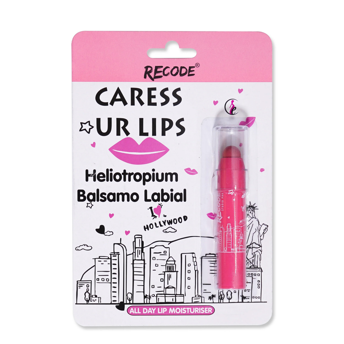 Image 1 of Recode Lip Balm - Heliotropium