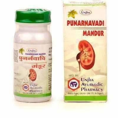 Image 1 of 40 tabs for the product Unjha Punarnavadi Mandur