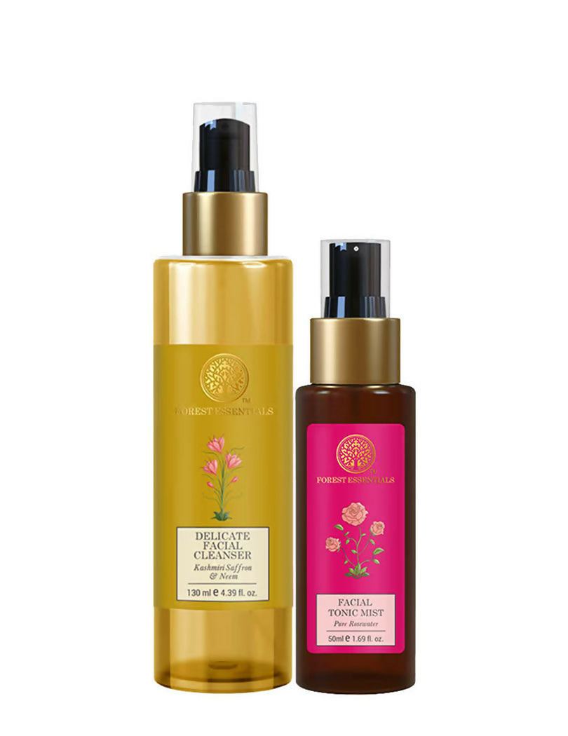 Image 1 of Forest Essentials Cleanser & Toner Duo Combo