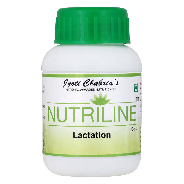 Image 1 of 60 caps for the product Nutriline Lactation Capsules (Gold)