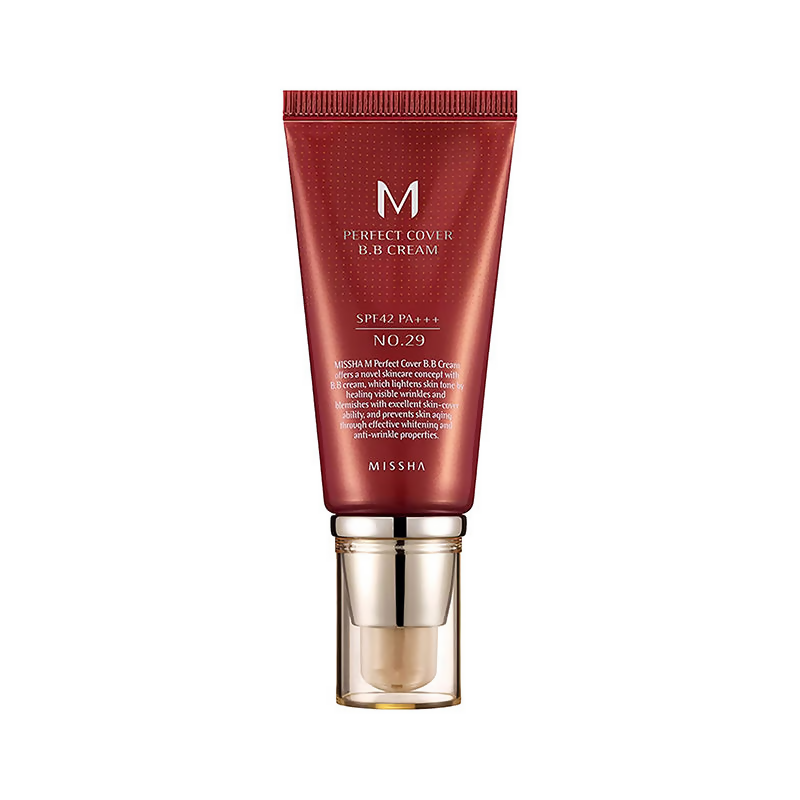 Image 1 of Missha Perfect Cover Bb Cream Spf42 Pa+++ - No.29 Caramel