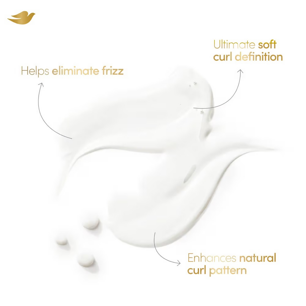 Image 3 of Dove Beautiful Curls Leave In Creme