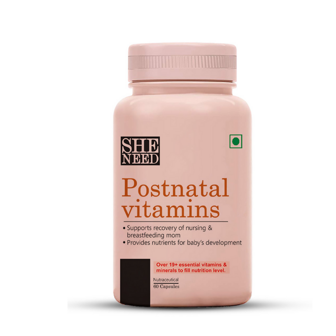 Image 1 of SheNeed Postnatal Vitamins Supports Recovery Capsules