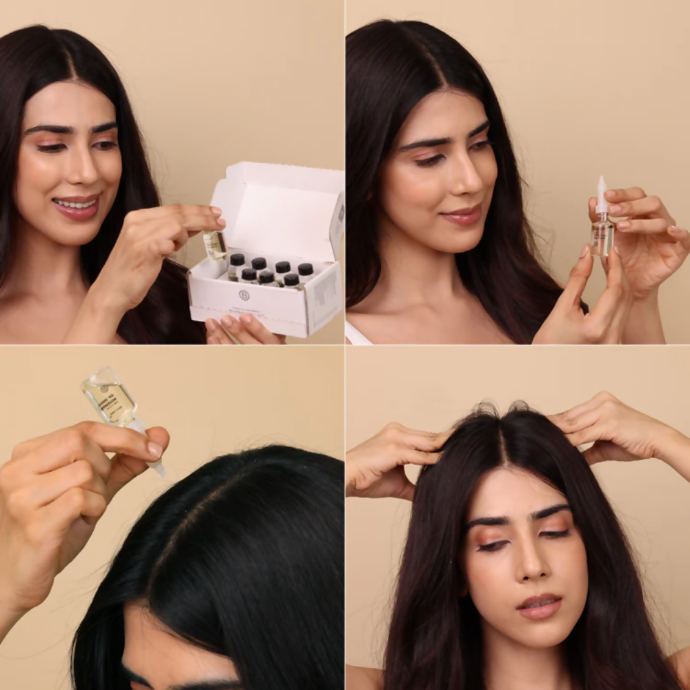Image 10 of Brillare Rosemary Oil Shots For Visible Hair Growth