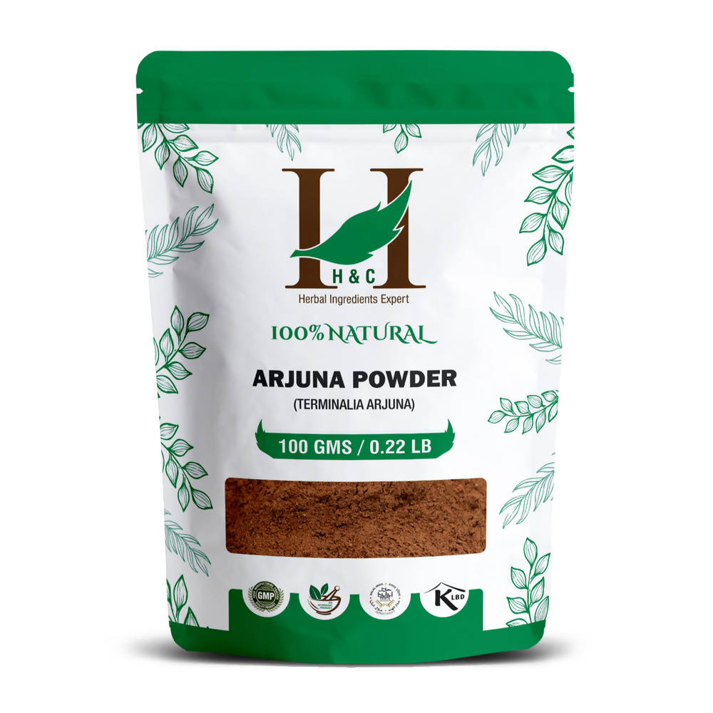 Image 1 of 100 gm for the product H&C Herbal Arjuna Powder