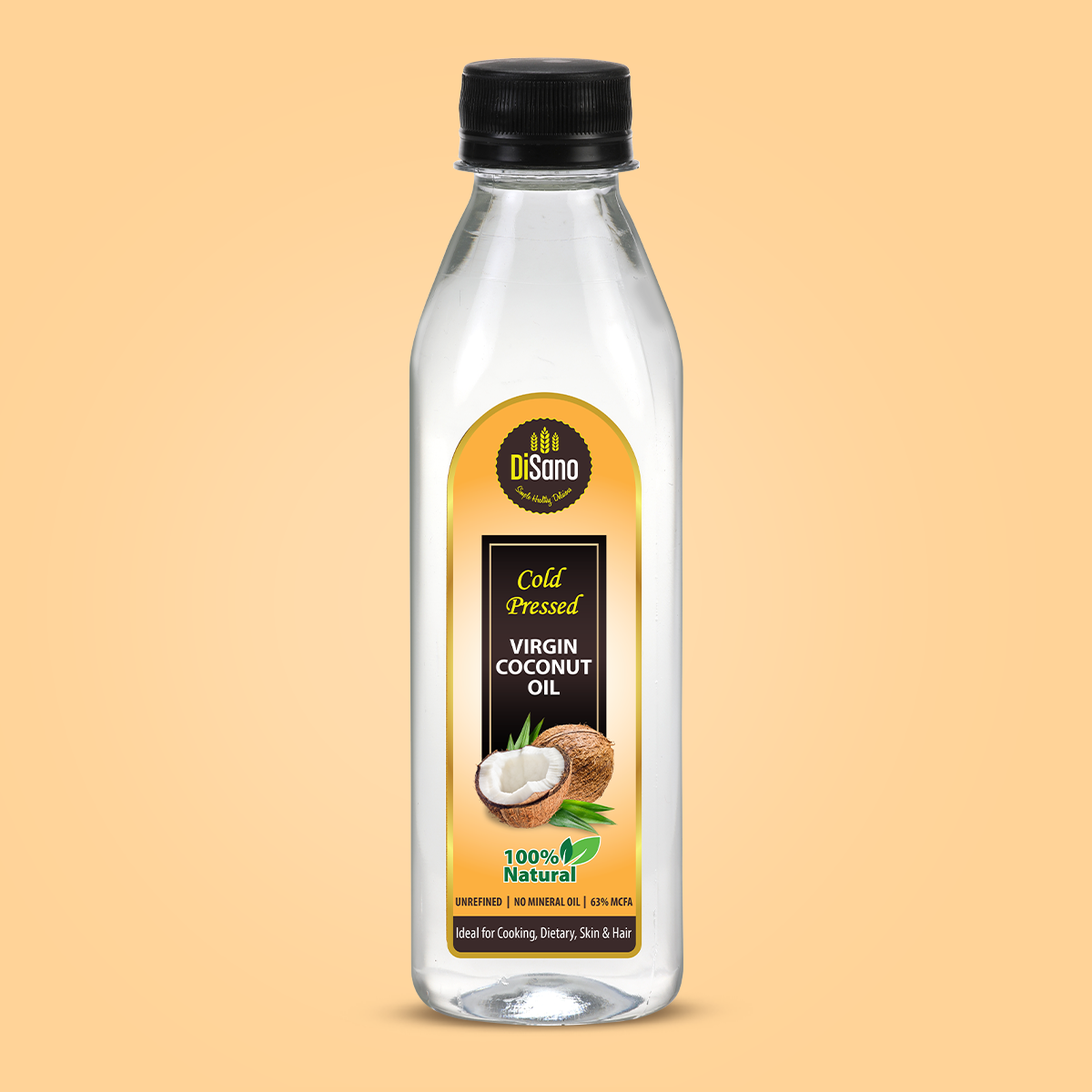 Image 6 of 250 ml for the product Disano Virgin Coconut Oil