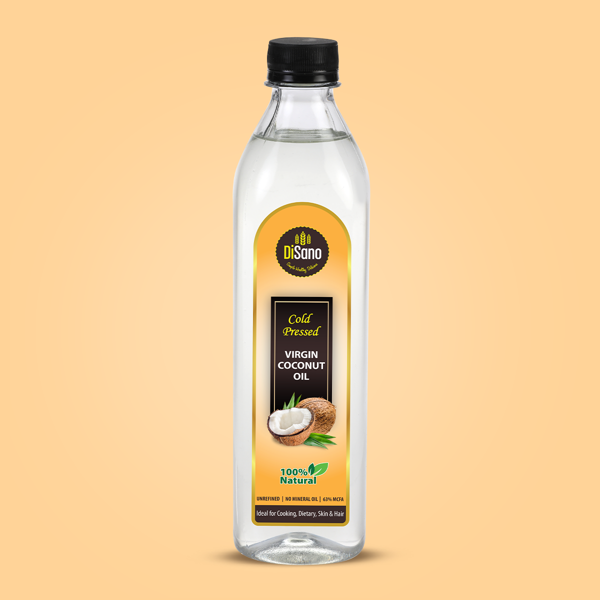 Image 7 of 500 ml for the product Disano Virgin Coconut Oil