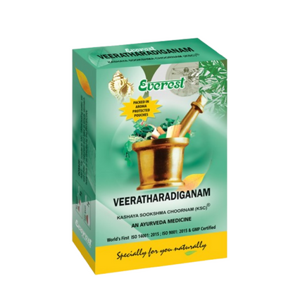 Image 1 of Everest Ayurveda Veeratharadiganam Kashaya Sookshma Choornam