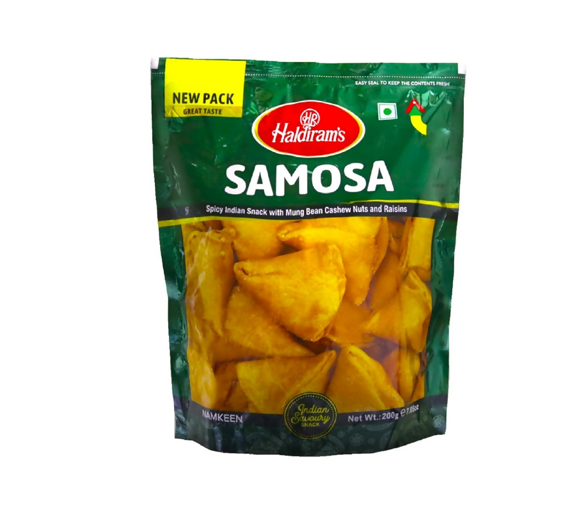 Image 1 of 200 gm / Pack of 1 for the product Haldiram's Samosa