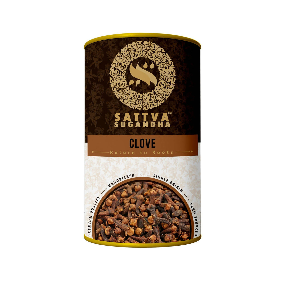 Image 1 of 100 gm / Pack of 1 for the product Sattva Sugandha Clove