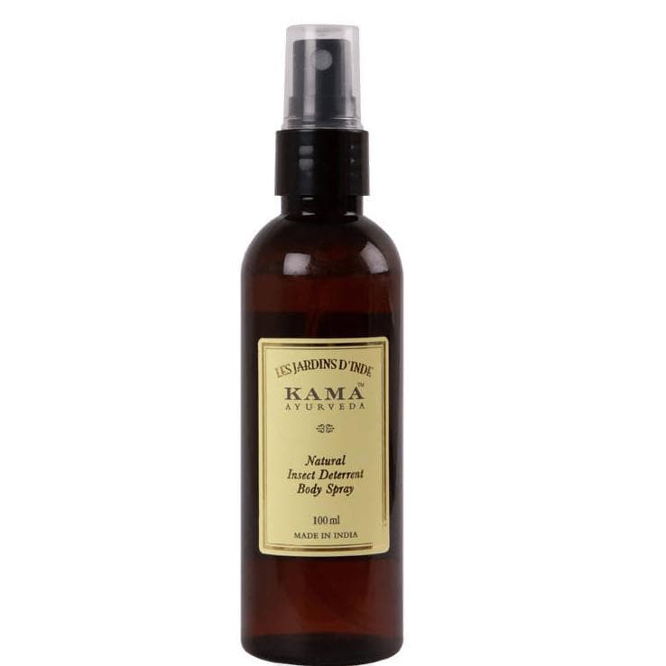 Image 1 of 100 ml for the product Kama Ayurveda Natural Insect Deterrent Body Spray 100ml