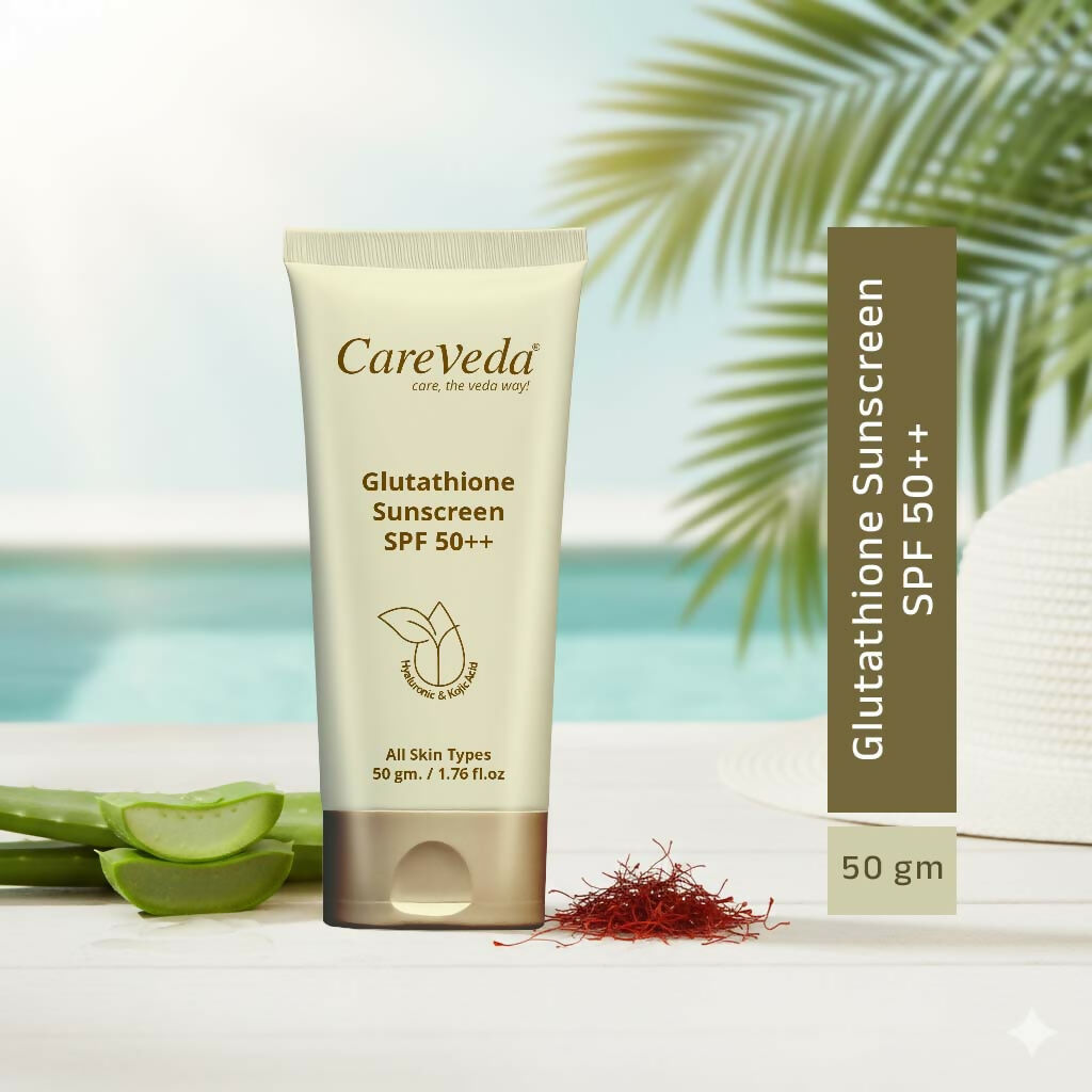 Image 3 of CareVeda Glutathione Sunscreen SPF 50++