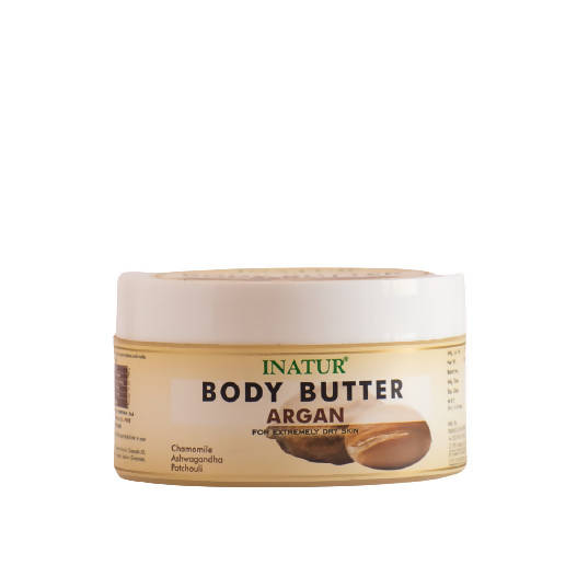 Image 1 of 200 ml / Pack of 1 for the product Inatur Argan Body Butter For Extremely Dry Skin
