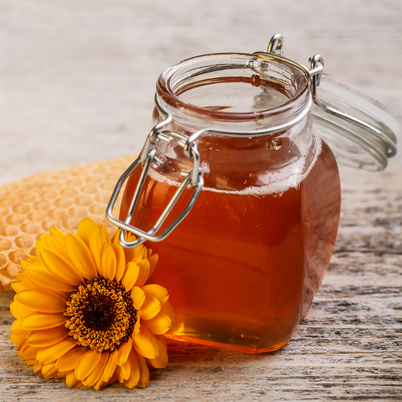 Image 1 of Sreshta Farms Organic Forest Raw Honey