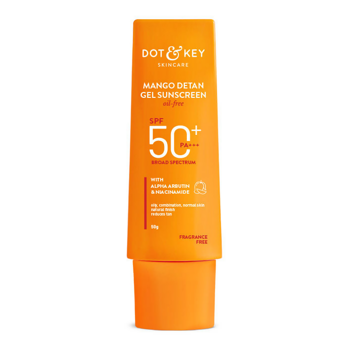 Image 1 of Dot & Key Mango Detan Oil-Free Sunscreen Gel SPF 50+ PA+++