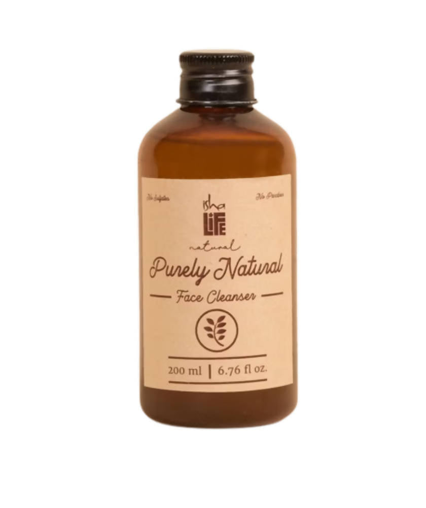 Image 1 of 200 ml for the product Isha Life Purely Natural Face Cleanser
