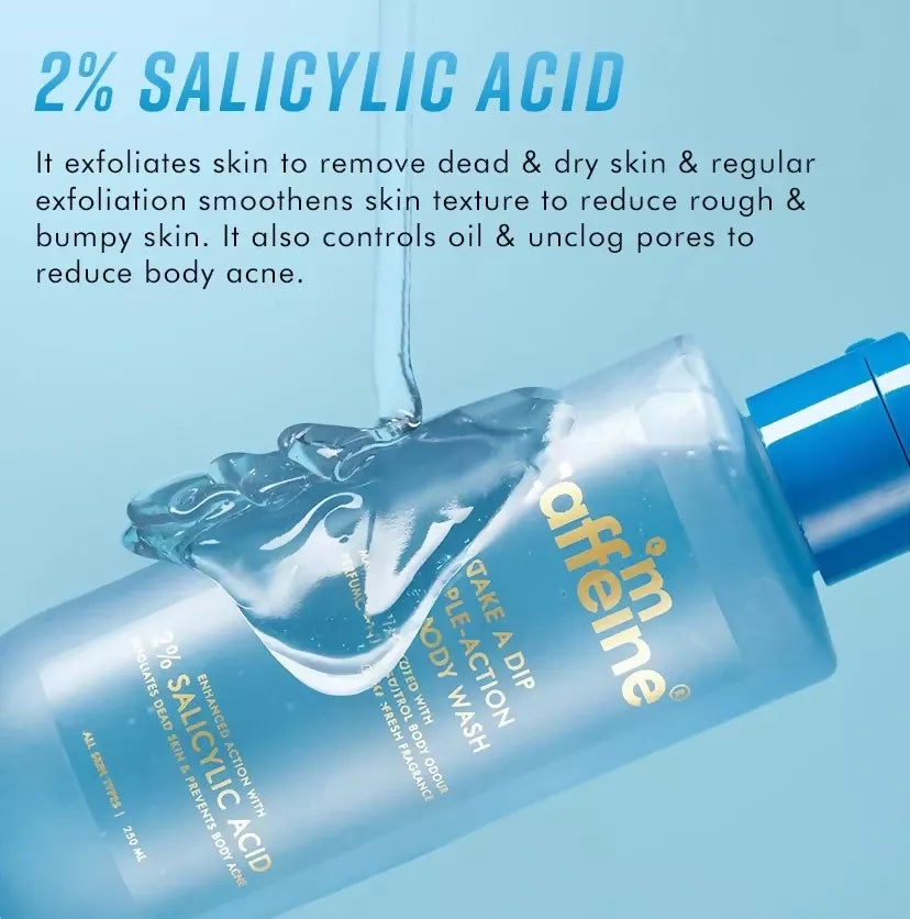 Image 6 of mCaffeine Take A Dip Triple-Action Deo Body Wash
