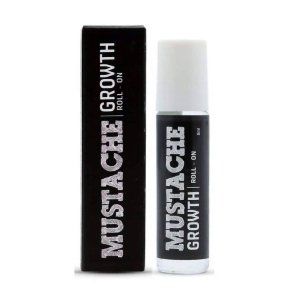 Image 1 of 8 ml / Pack of 1 for the product Beardo Mustache Growth Roll on