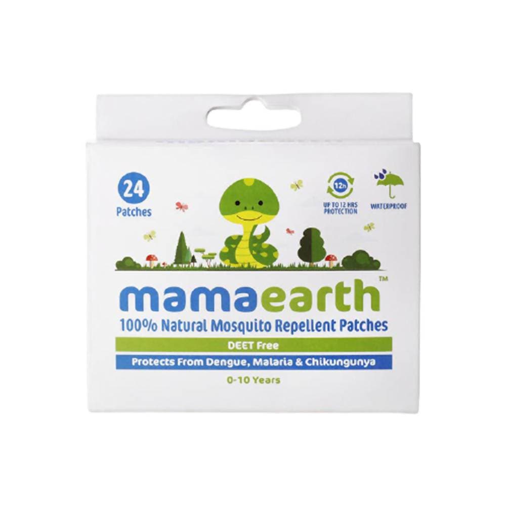 Image 1 of Pack of 1 for the product Mamaearth Natural Repellent Mosquito Patches for Babies, 24 pcs