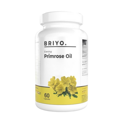 Image 1 of 60 caps for the product Briyo Primrose Oil 500 mg Capsules