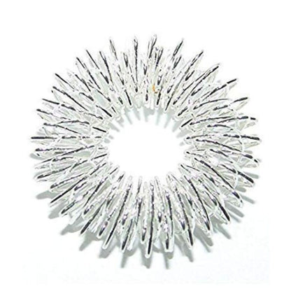 Image 4 of ANCS Sujok Acupressure Finger Massage Ring Kit
