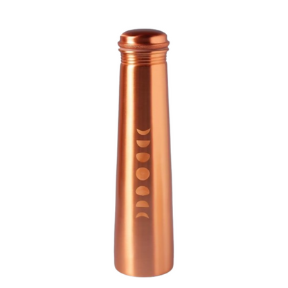Image 1 of 750 ml for the product Isha Life Sleek Mystic Moon Copper Bottle