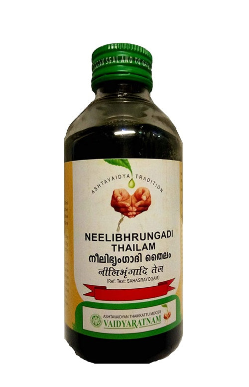 Image 1 of Vaidyaratnam Neelibhrungadi Kera Thailam
