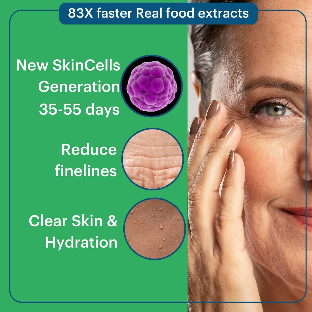 Image 2 of Laurik Plant Based Collagen Type 1 & 3 Tablets For Men And Women | Collagen Tablets For Skin Radiance And Elasticity