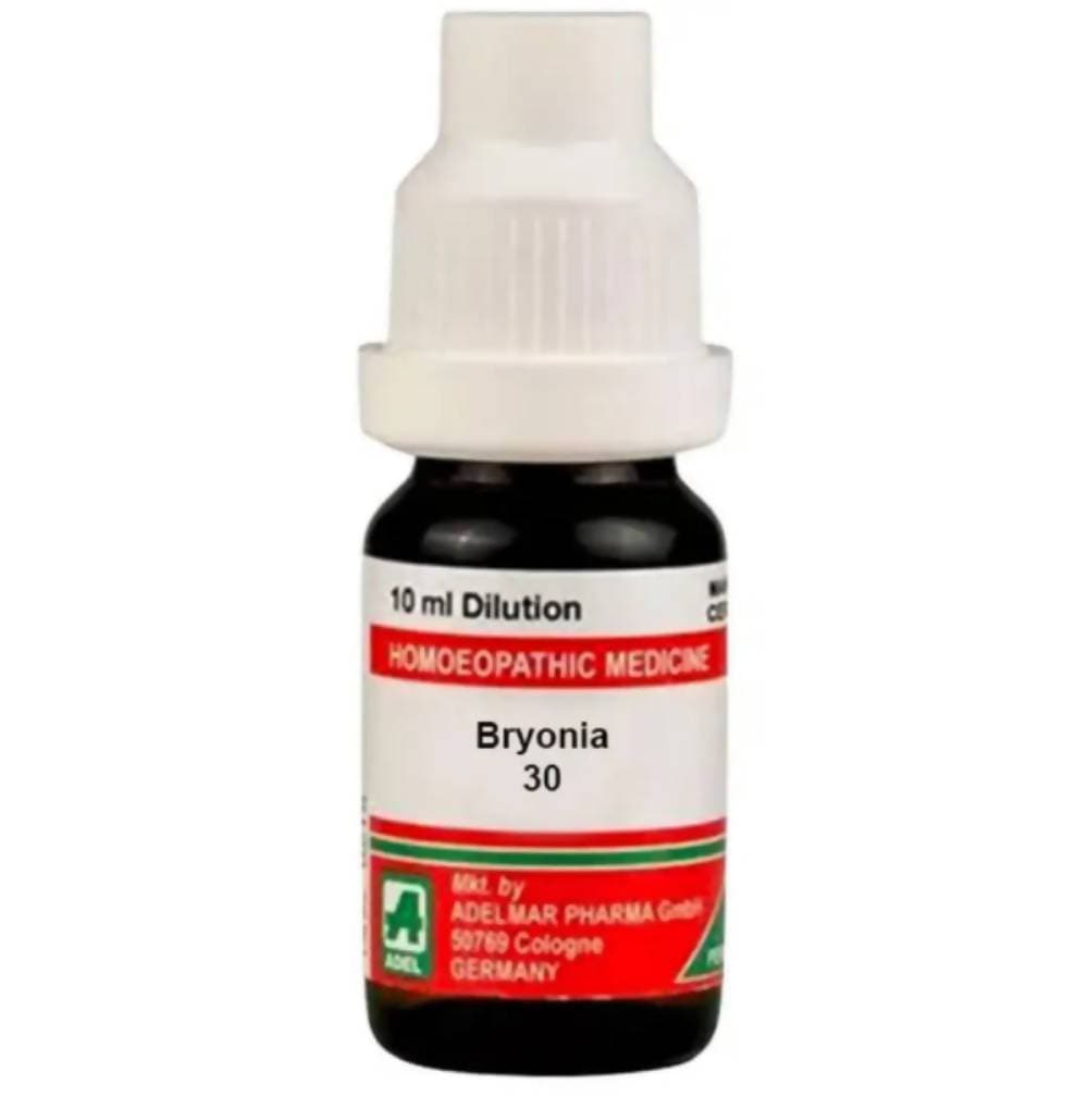Image 1 of 30 CH / 10 ml for the product Adel Homeopathy Bryonia Dilution