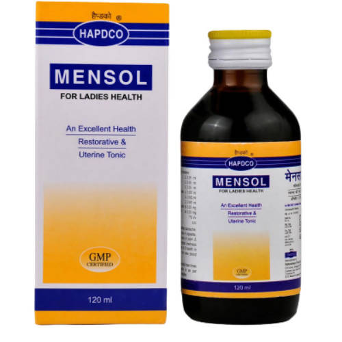 Image 1 of 120 ml for the product Hapdco Mensol Tonic