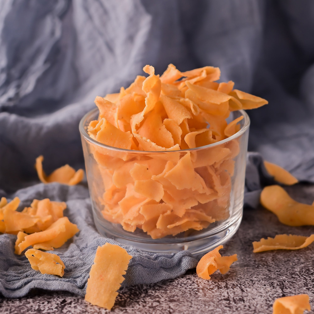 Image 1 of Indian Snacks Vellanki Foods Ribbon Pakoda | South Indian Ribbon Pakoda Tea Time Snacks