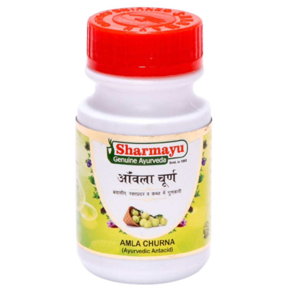 Image 1 of 100 gm for the product Sharmayu Ayurveda Amla Churna