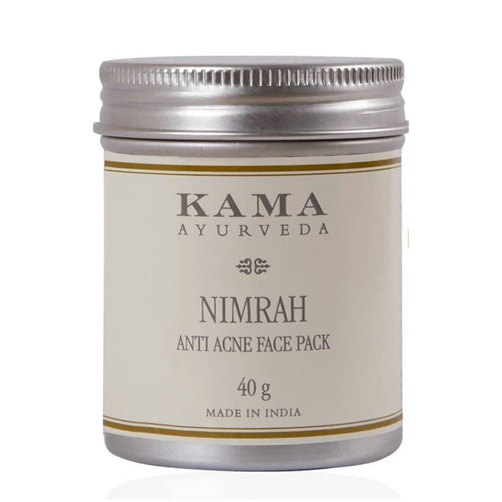 Image 1 of 40 gm for the product Kama Ayurveda Nimrah Anti Acne Face Pack