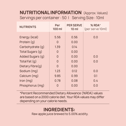 Image 3 of Disano Apple Cider Vinegar - Mother