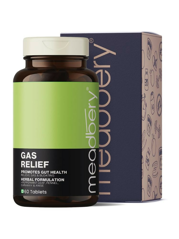 Image 1 of Meadbery Gas Relief Tablets