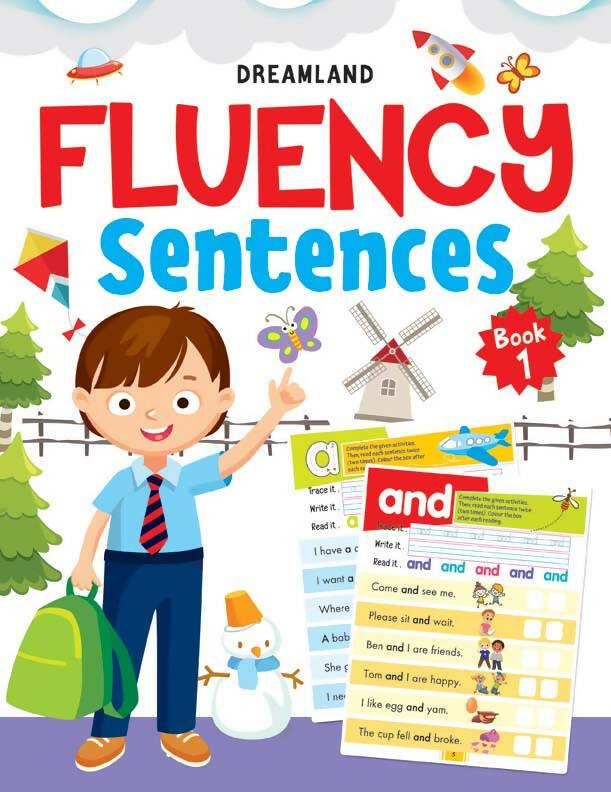 Image 1 of Paperback for the product Dreamland Fluency Sentences Book 1
