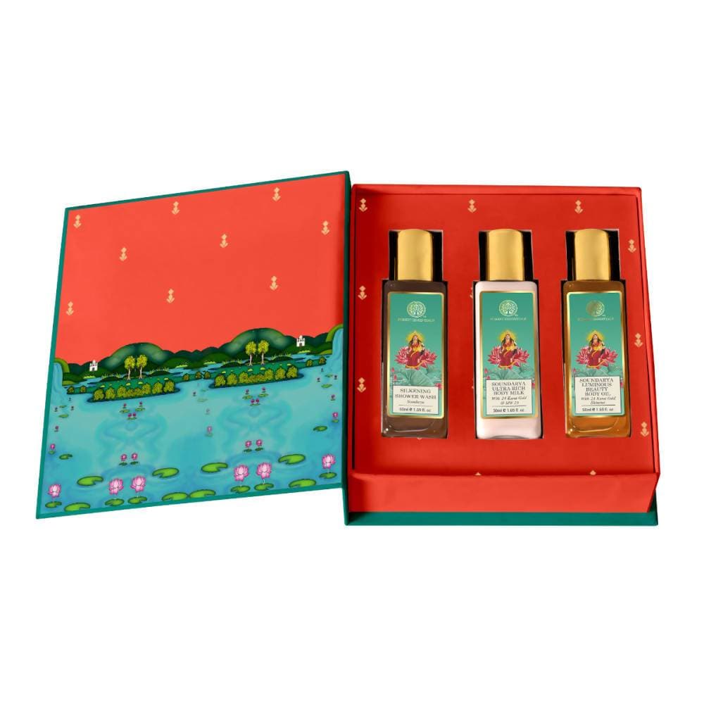 Image 1 of Forest Essentials Soundarya Miniature Luxury Gift Box