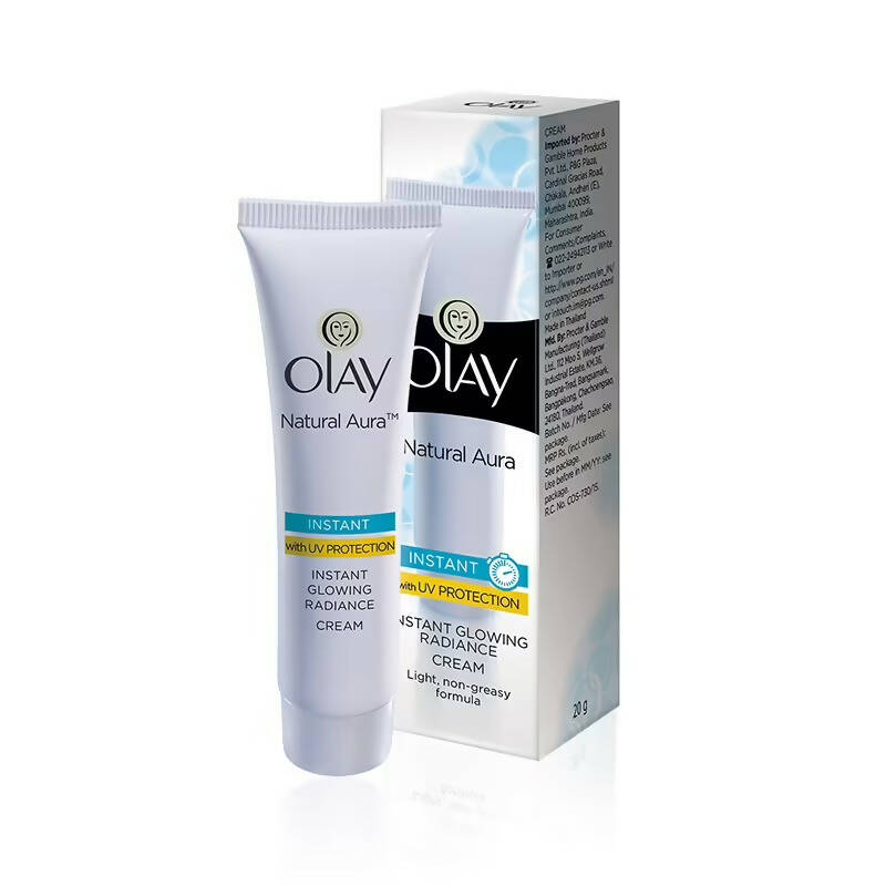Image 1 of 20 gm / Pack of 1 for the product Olay Natural Aura Instant Glowing Radiance Cream