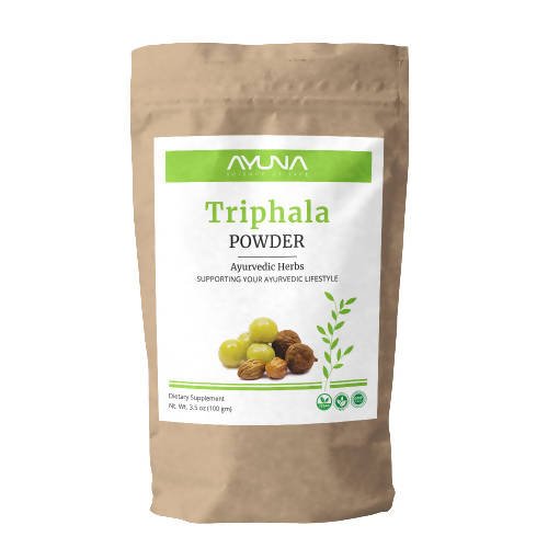 Image 1 of 100 gm for the product Ayuna Triphala Powder