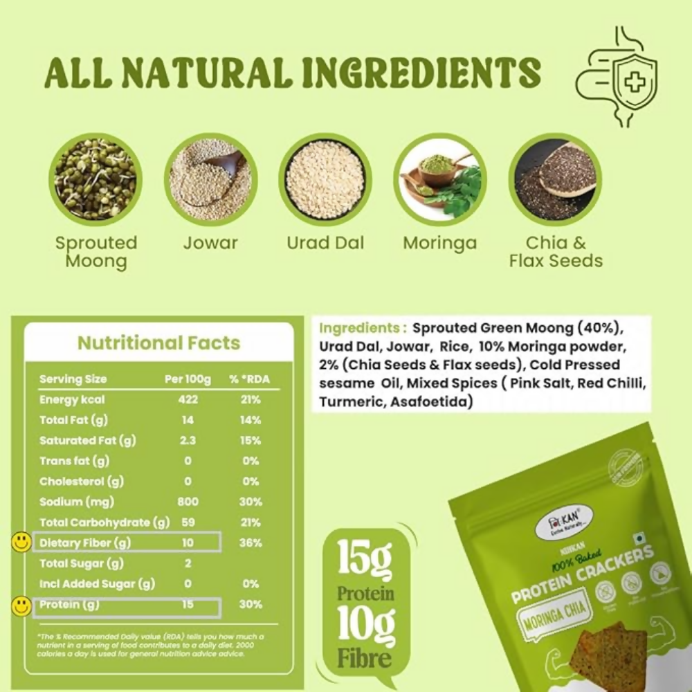 Image 5 of NIHKAN Healthy Baked Crackers Multi Pack of 4